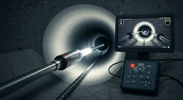 Paso Robles plumbing expert sewer camera inspection
