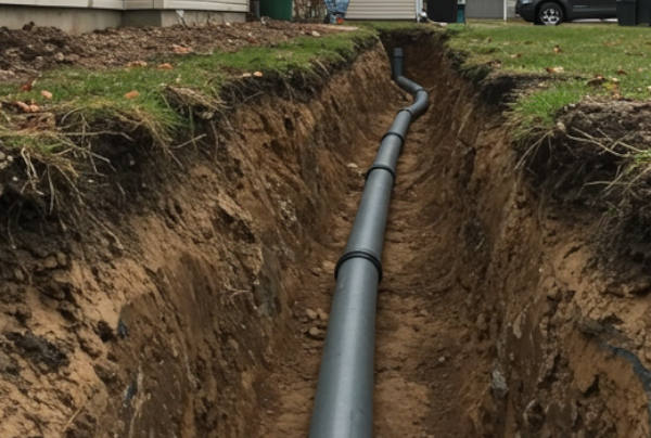 sewer pipe replacement in Paso Robles, CA