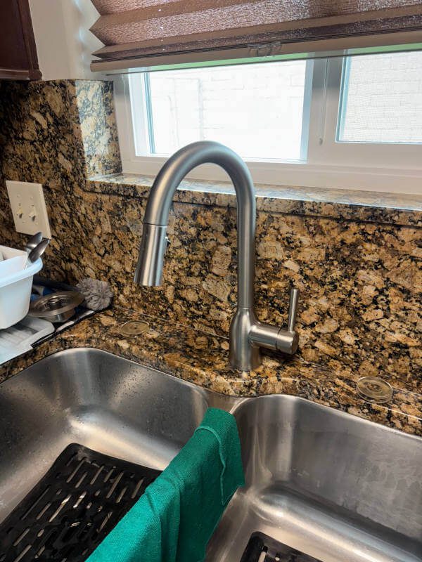 central coast plumbing sink installation
