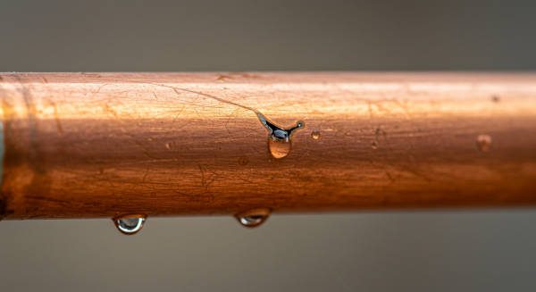 Paso Robles pipe leak needing fix