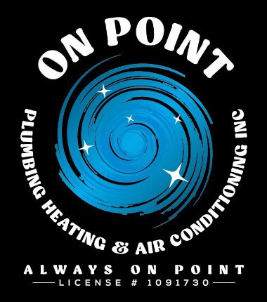 Paso Robles Plumbing, Heating, and air conditioning logo for On Point Plumbing
