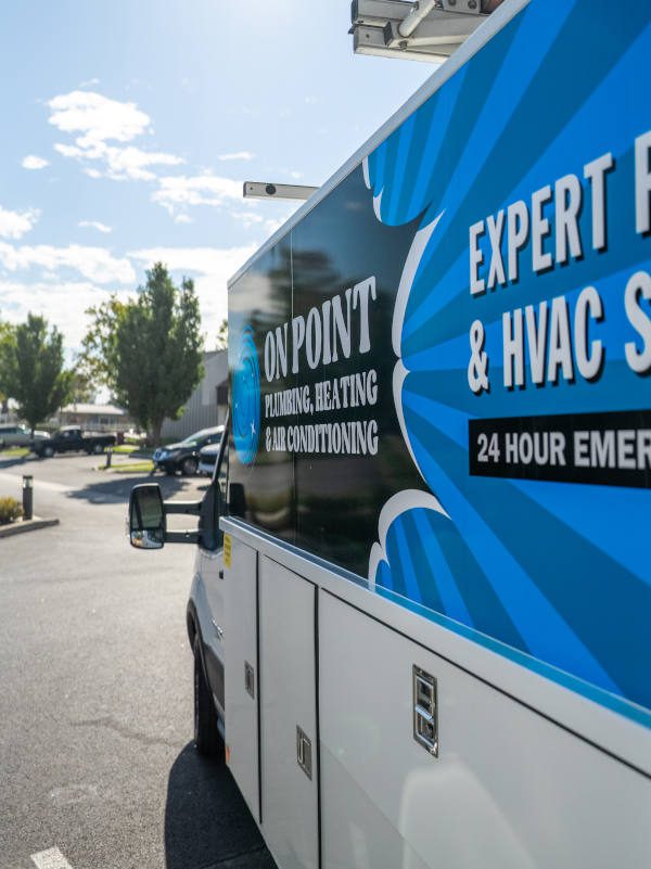 Paso Robles Plumbing Repair Service truck