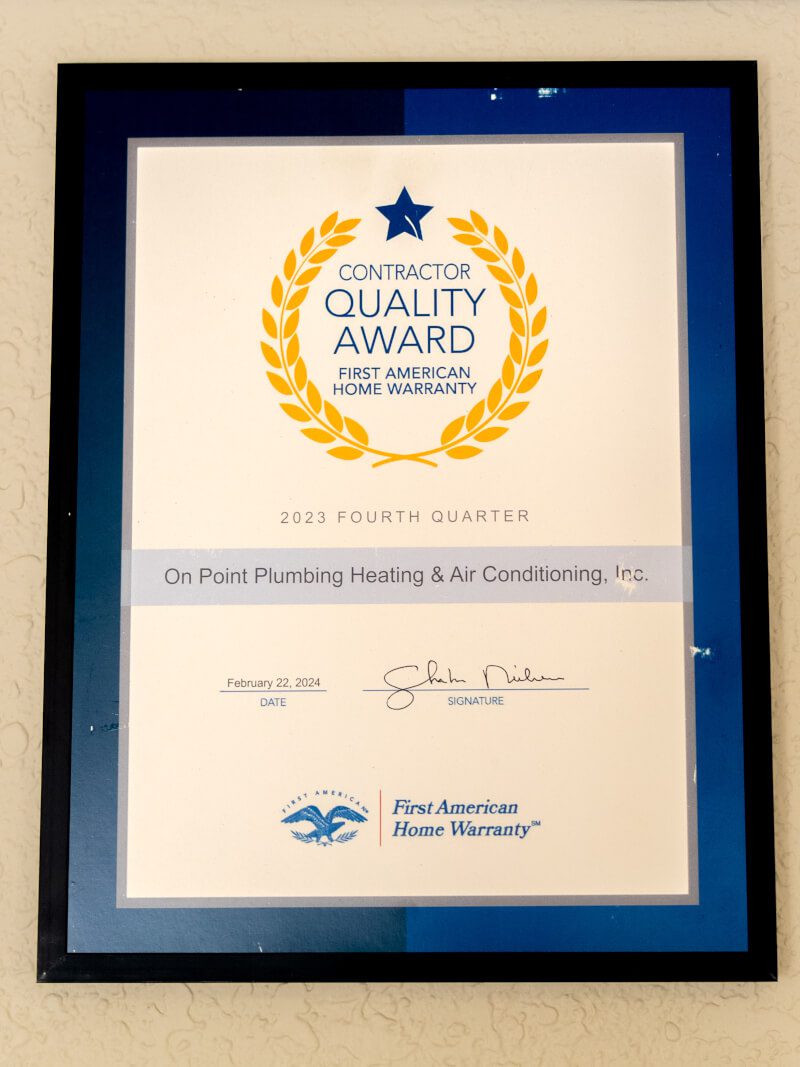 Achievement Award for company
