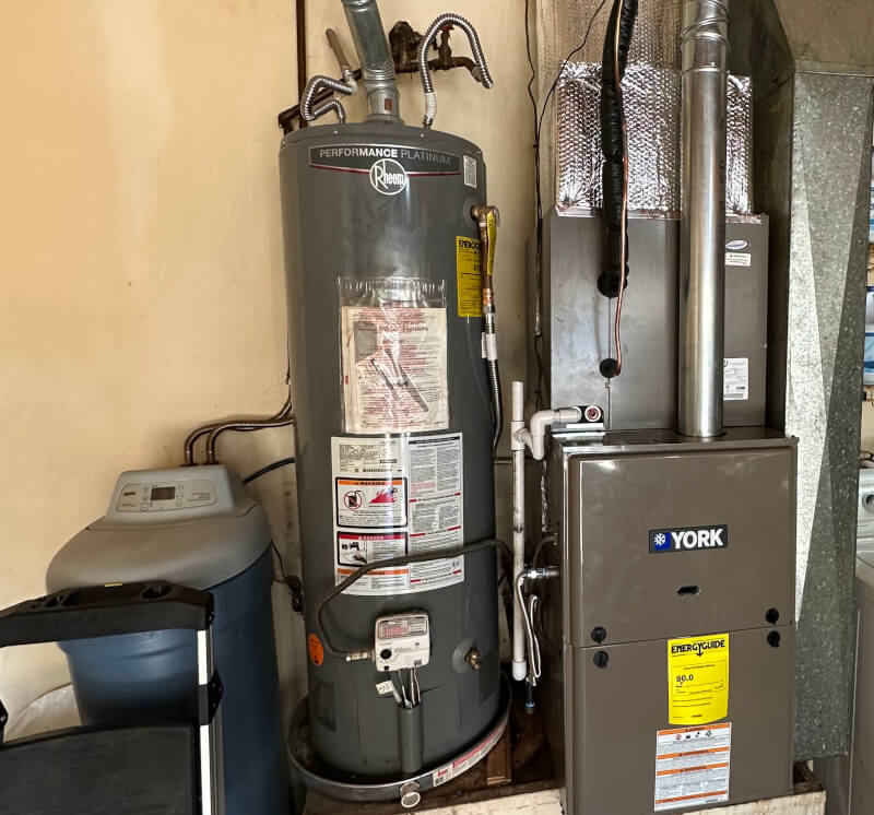 Paso Robles furnace installation completed