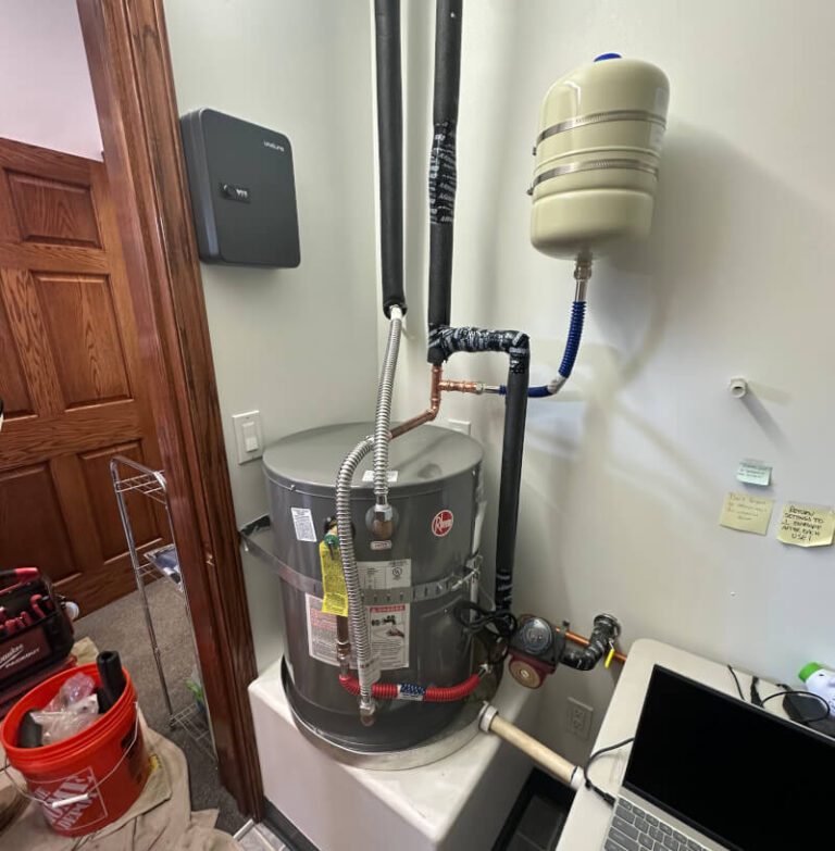 Paso Robles plumbing - water heater installation